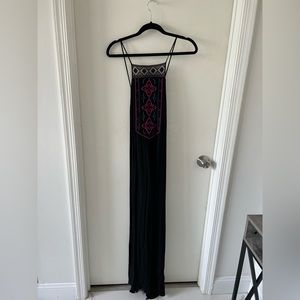 Never worn black maxi dress